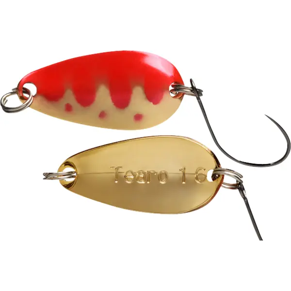 Oscilanta Tearo 2.2cm 1.3g Red&Gold Yamame