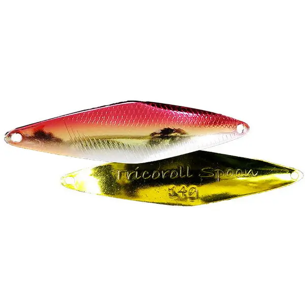 Oscilanta Tricoroll 6.8cm 14g Red & Gold