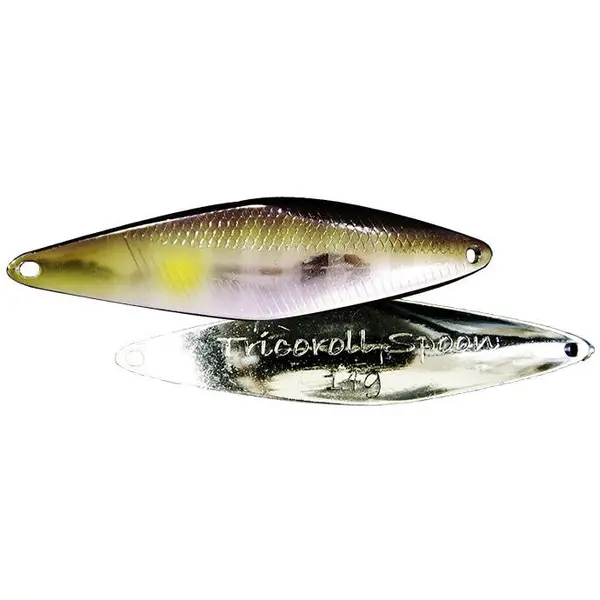 Oscilanta Tricoroll Spoon 6.8cm 14g Stripe Ayu