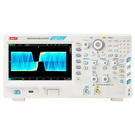 Osciloscop Digital Uni-T UPO3352E, 4 Canale, 350MHz, 2.5GSa s, Ultra Phosphor, USB