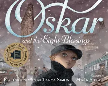 Oskar and the Eight Blessings, Hardcover/Tanya Simon