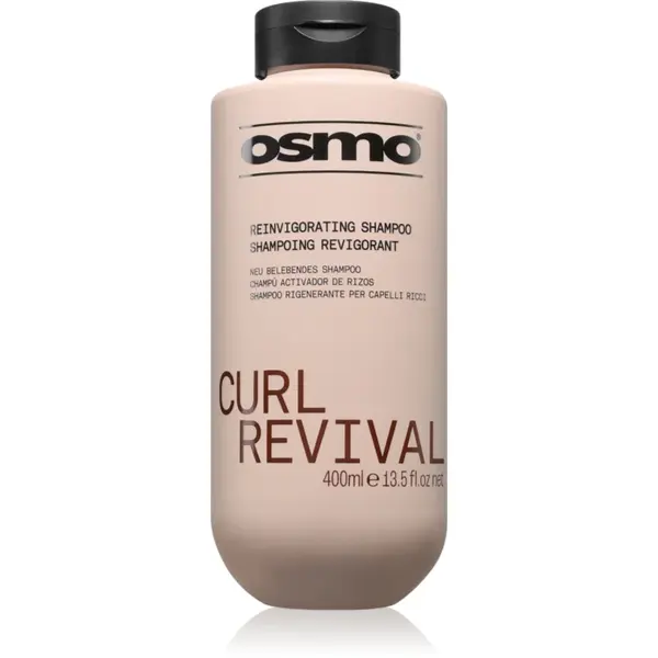 Osmo Curl Revival Reinvigorating Shampoo sampon hidratant pentru definirea buclelor 400 ml