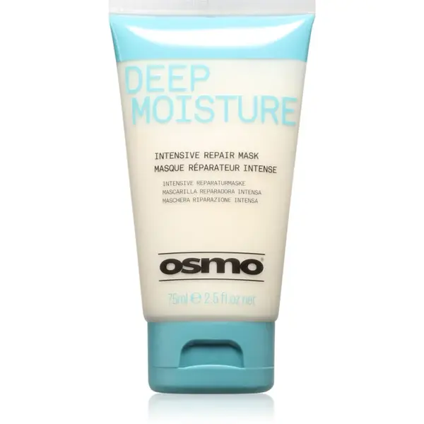 Osmo Deep Moisture Intensive Repair Mask masca intensă de întinerire pentru păr 75 ml