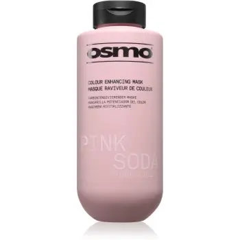 Osmo Pink Soda Colour Enhancing Mask mască fină de hrănire fără pigmenți permanenți de culoare