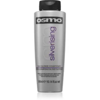 Osmo Silverising balsam neutralizeaza tonurile de galben