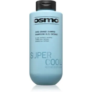 Osmo Super Cool Zero Orange Shampoo șampon pentru nuante de par castaniu