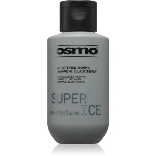 Osmo Super Ice Brightening Shampoo șampon împotriva tonurilor galbene pentru parul blond cu suvite 100 ml