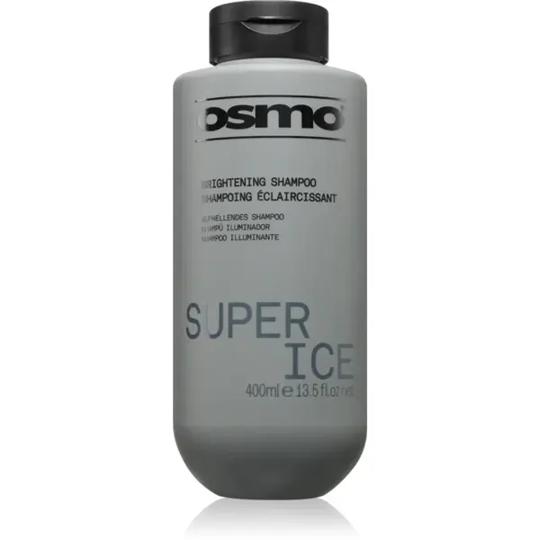 Osmo Super Ice Brightening Shampoo șampon împotriva tonurilor galbene pentru parul blond cu suvite 400 ml
