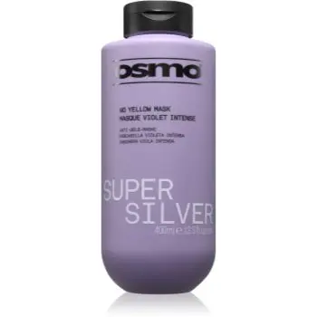 Osmo Super Silver No Yellow Mak masca pentru hidratare intensa neutralizeaza tonurile de galben