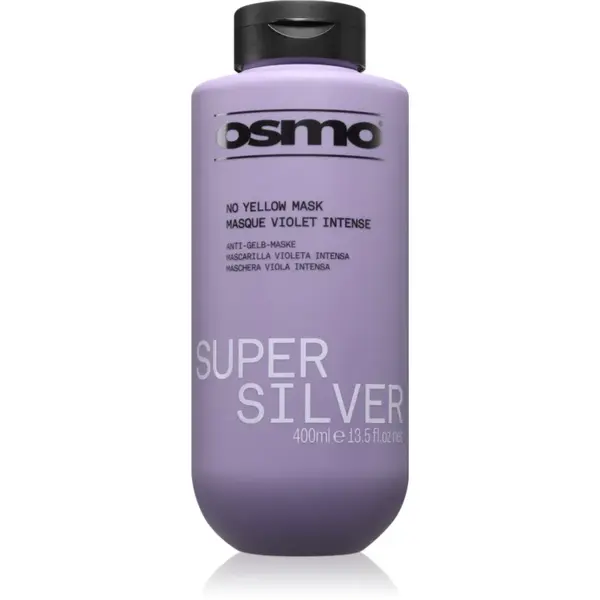Osmo Super Silver No Yellow Mak masca pentru hidratare intensa neutralizeaza tonurile de galben 400 ml
