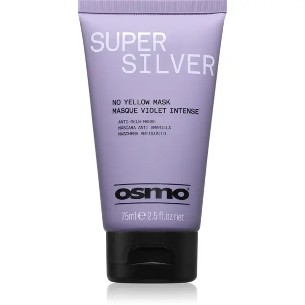 Osmo Super Silver No Yellow Mak masca pentru hidratare intensa neutralizeaza tonurile de galben 75 ml