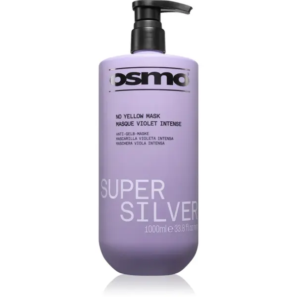 Osmo Super Silver No Yellow Mak masca pentru hidratare intensa neutralizeaza tonurile de galben 1000 ml