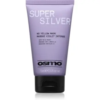 Osmo Super Silver No Yellow Mak masca pentru hidratare intensa neutralizeaza tonurile de galben