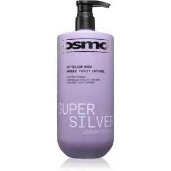 Osmo Super Silver No Yellow Mak masca pentru hidratare intensa neutralizeaza tonurile de galben