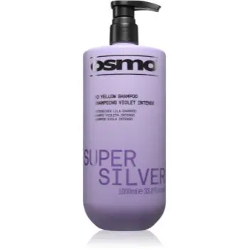 Osmo Super Silver No Yellow Shampoo șampon împotriva tonurilor galbene pentru părul blond şi gri