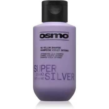 Osmo Super Silver No Yellow Shampoo șampon împotriva tonurilor galbene pentru părul blond şi gri