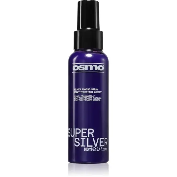 Osmo Super Silver Toning Spray spray nuanțator de păr 100 ml