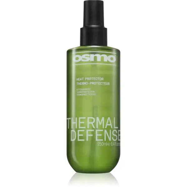 Osmo Thermal Defense Heat Protectant spray pentru protecția termică a părului cu protecție termică 250 ml