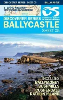OSNI Discoverer Series 1:50,000 - Sheet 05 Ballycastle. Revised ed, Sheet Map/***
