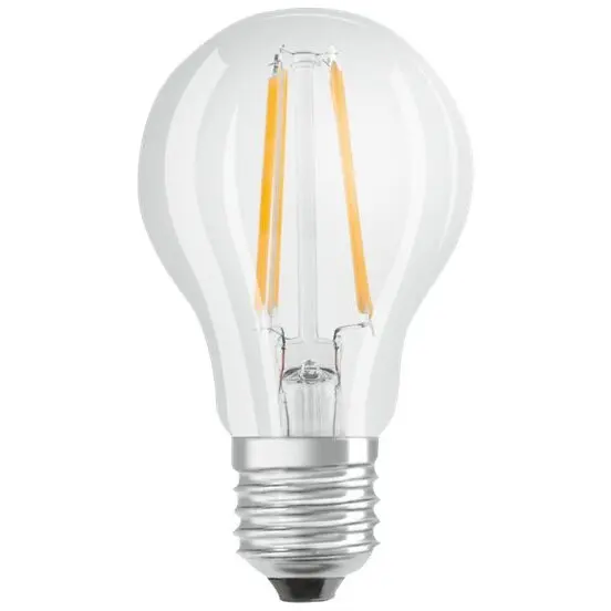 OSRAM Bec LED OSRAM LED STAR+ CLASSIC A FIL 60 3 STEP DIM 7W/827 E27, 7W, E27, Alb cald, Dimmabil