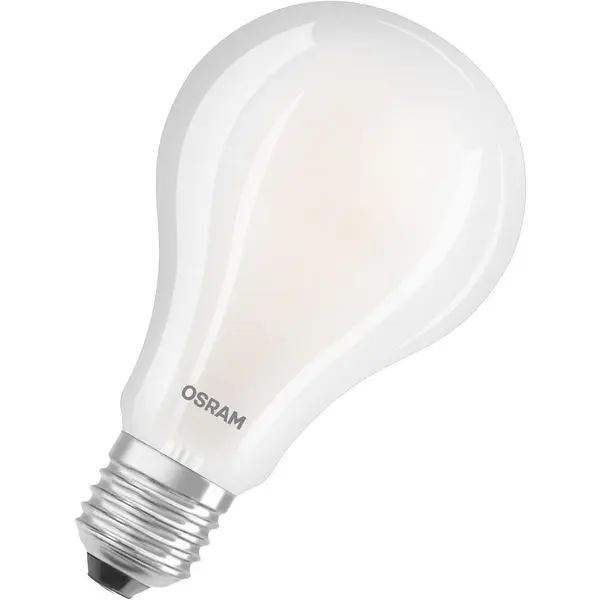 OSRAM Bec LED OSRAM LED STAR CLASSIC A GL FR 200 non-dim 24W/840 E27, E27, 24W, 4000K, 3452 lm