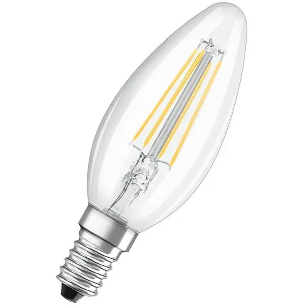OSRAM Bec LED OSRAM Parathom Classic LED Filament 60 non-dim 6W/827 E14 bulb, E14, 5.5W, 2700K, 806 lm