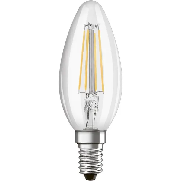 OSRAM Osram LED STAR+ CLASSIC B FIL 40 3 STEP DIM 4W/827 E14