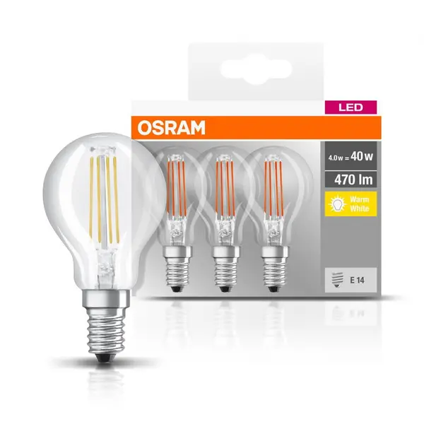 OSRAM SET 3 BECURI LED OSRAM 4058075819337
