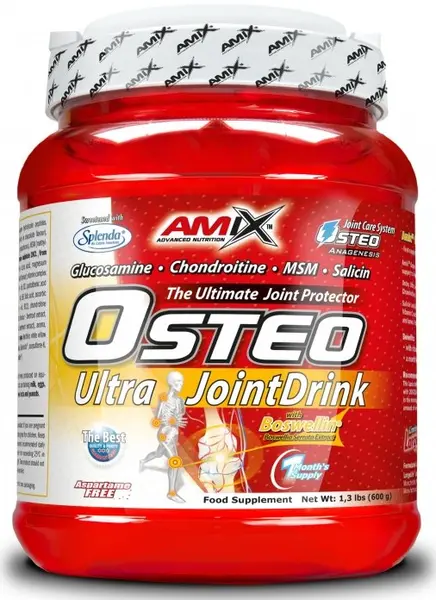 Osteo Ultra JointDrink, portocală, 600 g, Amix