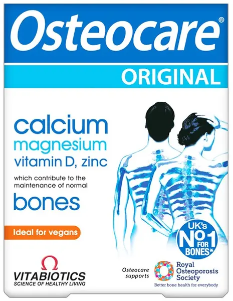 Osteocare Original, 30 tablete, Vitabiotics