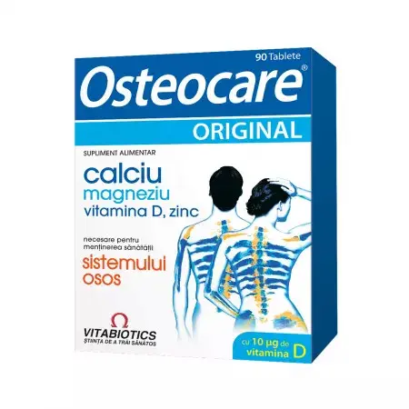 Osteocare Original, 90 comprimate, Vitabiotics