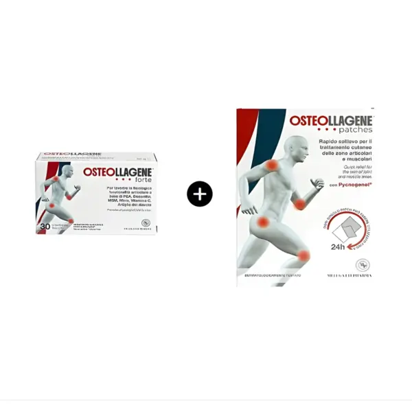 Osteollagene forte + ( Osteollagene plasturi gratuit )