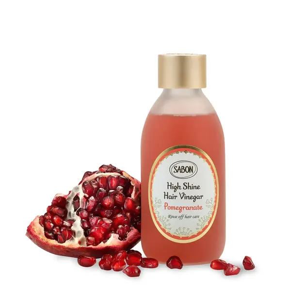 Oțet cu rodie pentru clătirea părului Fruity Shine