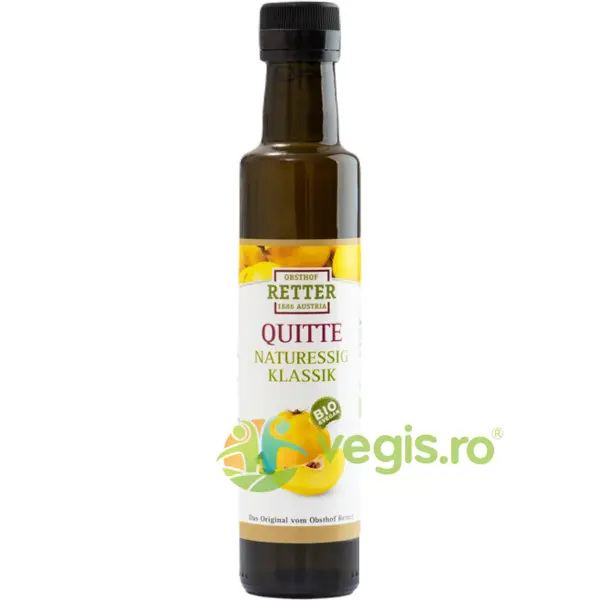 Otet de Gutui Maturat 1 An Ecologic/Bio 250ml