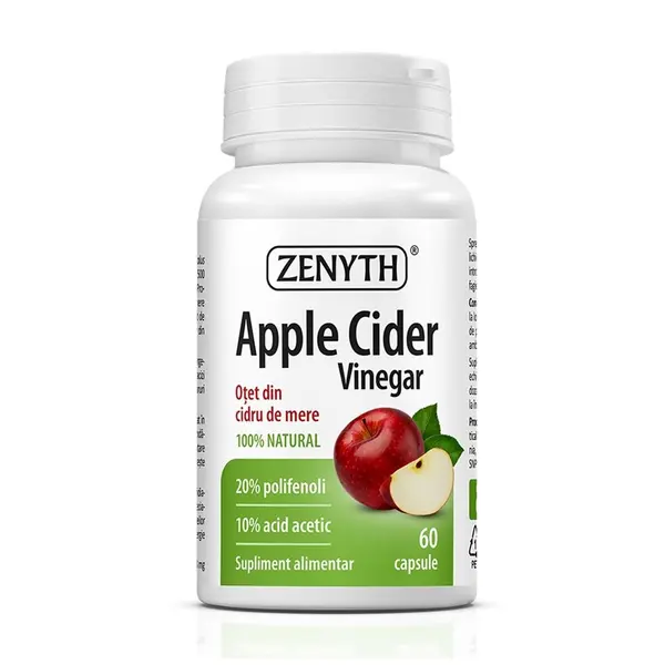 Otet din Cidru de Mere, Zenyth | 60 Capsule