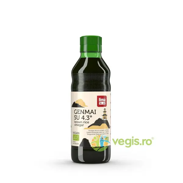 Otet din Orez Brun Genmai Su Ecologica/Bio 250ml