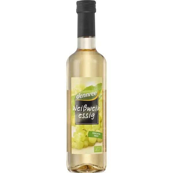Otet din vin alb, eco - 500 ml