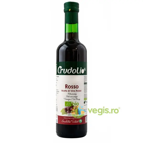 Otet din Vin Rosu Ecologic/Bio 500ml