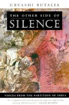 Other Side of Silence-PB, Paperback/Urvashi Butalia