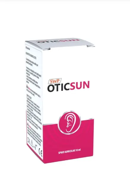 Oticsun spray auricular, 10 ml, Sun Wave Pharma