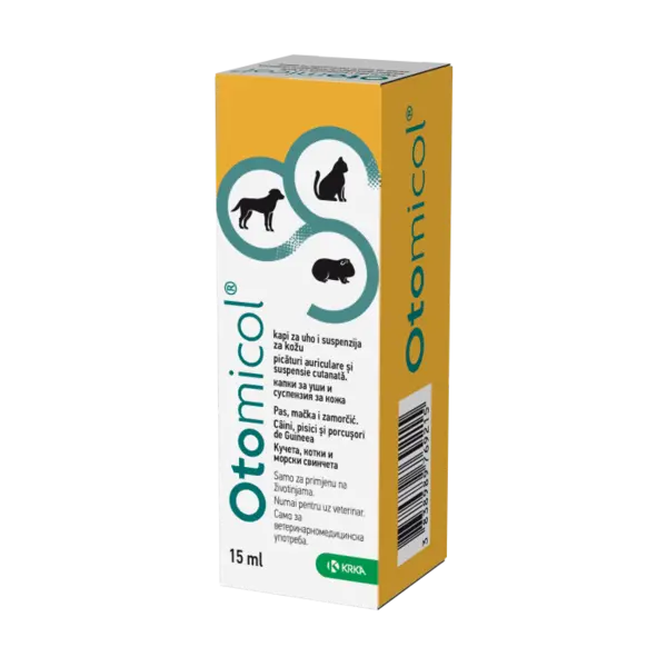 Otomicol picaturi auriculare si suspensie cutanata 15ml