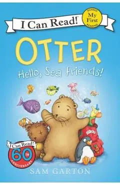Otter: Hello, Sea Friends! - Sam Garton