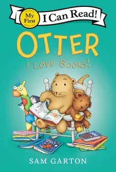 Otter: I Love Books!, Paperback/Sam Garton