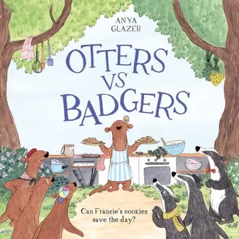 Otters vs Badgers. 1, Paperback/Anya Glazer