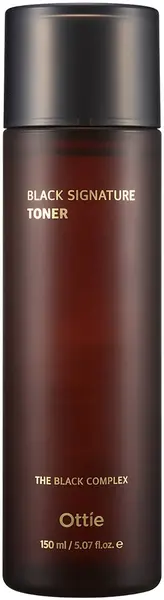 Ottie Black Signature Toner facial cu mucină de melc negru, 150 ml