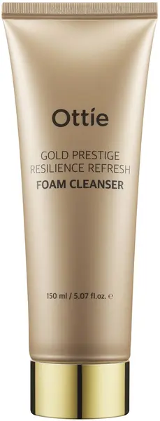 Ottie Gold Prestige Spumă de curățare facială, 150 ml