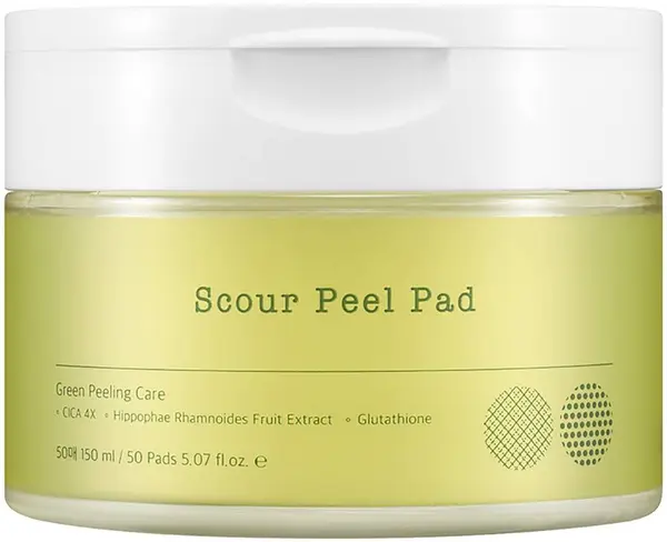 Ottie Patch-uri exfoliante și de curățare pentru față cu AHA, PHA, BHA și LHA, 50 bucăți
