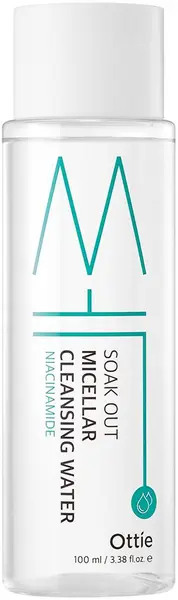 Ottie Soak Out Apă micelară, 100 ml