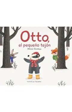 Otto, el pequeño tejón - Mireia Gombau