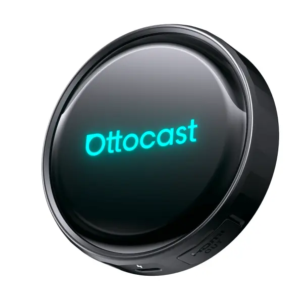 Ottocast Adaptor Auto Ottocast OttoAibox P3 Pro, Android 13, 8GB RAM, 128GB stocare